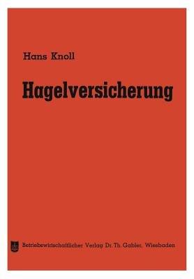 Hagelversicherung - Hans Knoll - cover