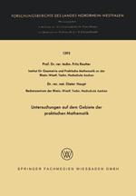 Untersuchungen auf dem Gebiete der praktischen Mathematik