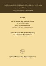 Untersuchungen über die Verschlackung von Schamotte-Pfannensteinen