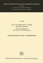 Spezielle Koppelkurvenrast- und Schaltgetriebe