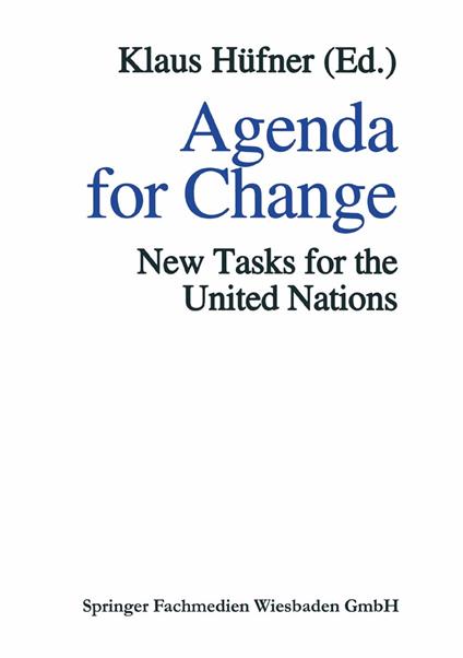 Agenda for Change