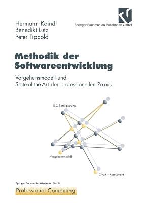 Methodik der Softwareentwicklung: Vorgehensmodell und State-of-the-Art der professionellen Praxis - Benedikt Lutz,Peter Tippold - cover