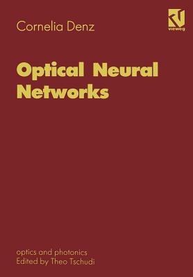 Optical Neural Networks - Cornelia Denz - cover