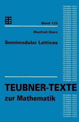Semimodular Lattices - cover