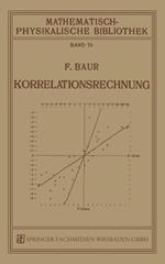 Korrelationsrechnung