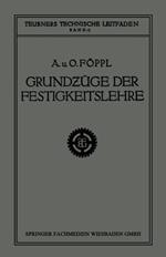 Grundzüge der Festigkeitslehre