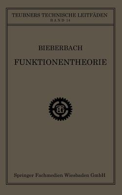 Funktionentheorie - Dr. Ludwig Bieberbach - cover