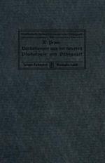 Darstellungen aus der neueren Psychologie und Pädagogik