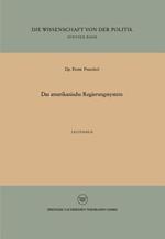 Das amerikanische Regierungssystem: Leitfaden