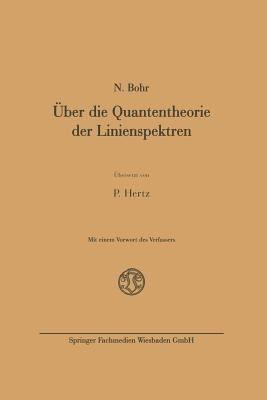 Über die Quantentheorie der Linienspektren - Niels Bohr - cover