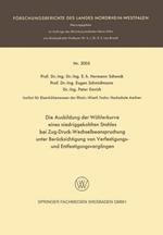 Die Ausbildung der Wöhlerkurve eines niedriggekohlten Stahles bei Zug-Druck-Wechselbeanspruchung unter Berücksichtigung von Verfestigungs- und Entfestigungsvorgängen