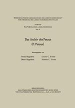 Das Archiv des Petaus: (P. Petaus)