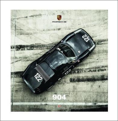 Porsche 904 - Jurgen Lewandowski - cover