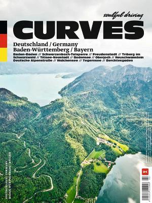 Curves: Germany: Band 13: Baden-Wurttemberg / Bayern - Stefan Bogner - cover