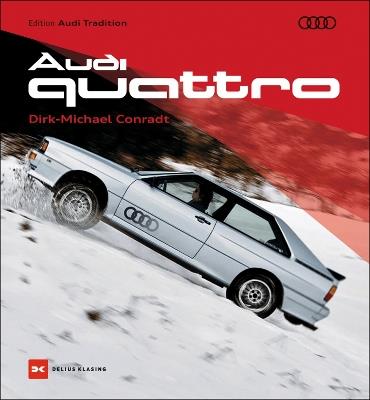 Audi quattro - Dirk-Michael Conradt - cover