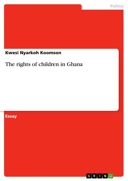 The rights of children in Ghana