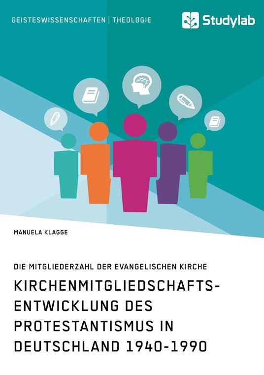 Kirchenmitgliedschaftsentwicklung des Protestantismus in Deutschland 1940-1990