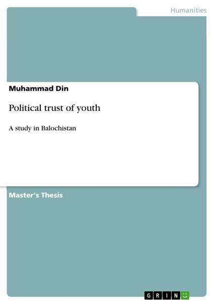 Political trust of youth