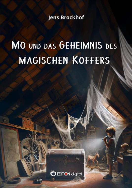 Mo und das Geheimnis des magischen Koffers - Jens Brockhof - ebook