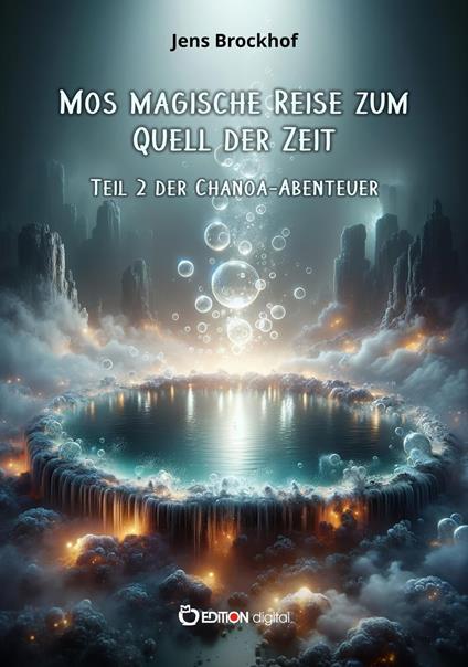 Mos magische Reise zum Quell der Zeit - Jens Brockhof - ebook