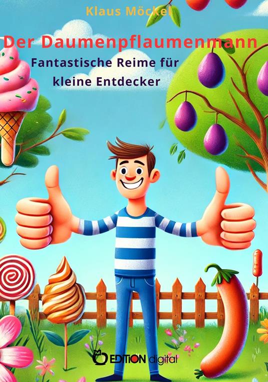 Der Daumenpflaumenmann - Klaus Möckel - ebook