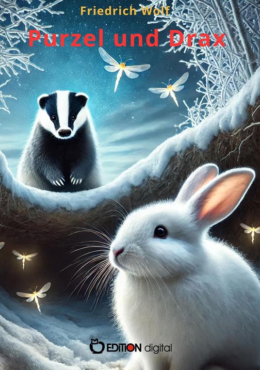 Purzel und Drax - Wolf Friedrich - ebook