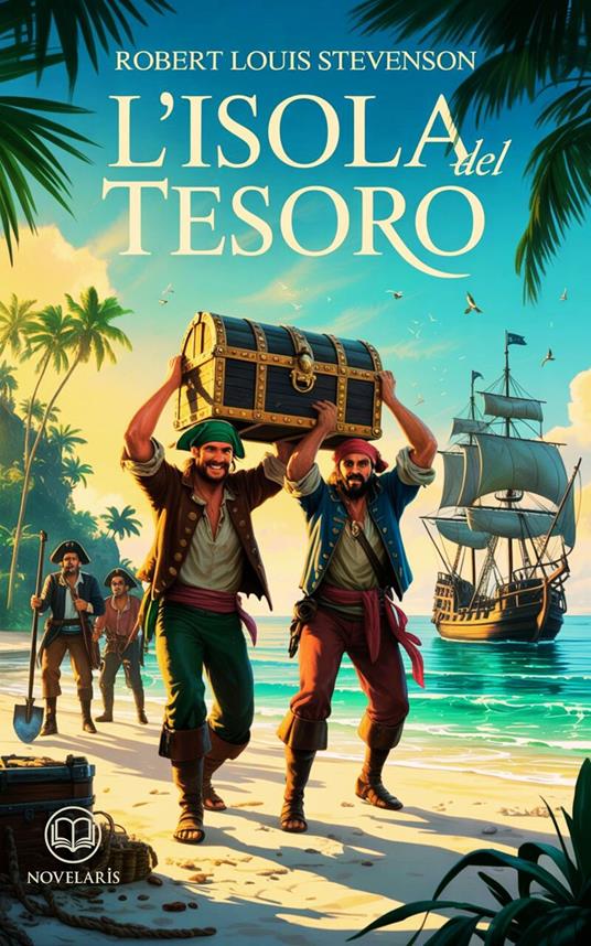 L’isola del tesoro - Robert Louis Stevenson,Alessio Marandino - ebook