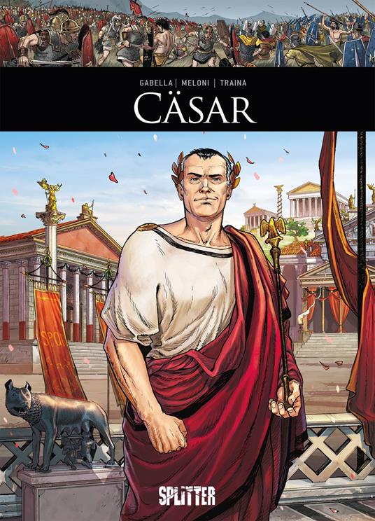 Cäsar - Mathieu Gabella,Andrea Meloni,Giusto Traina - ebook
