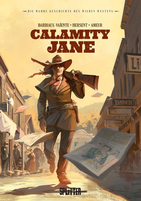 Die Wahre Geschichte des Wilden Westens: Calamity Jane