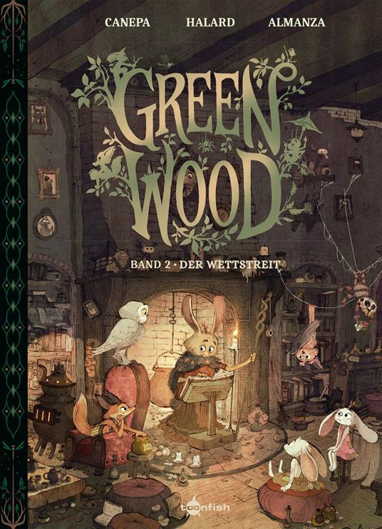 Greenwood. Band 2 - Jérémie Almanza,Barbara Canepa,Anaïs Halard - ebook