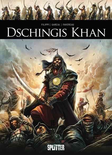 Dschingis Khan - Marie Favereau,Denis-Pierre Filippi,Manuel Garcia - ebook