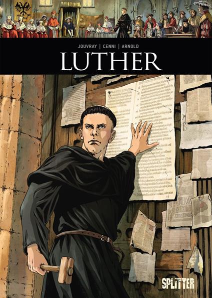 Luther - Olivier JOUVRAY - ebook