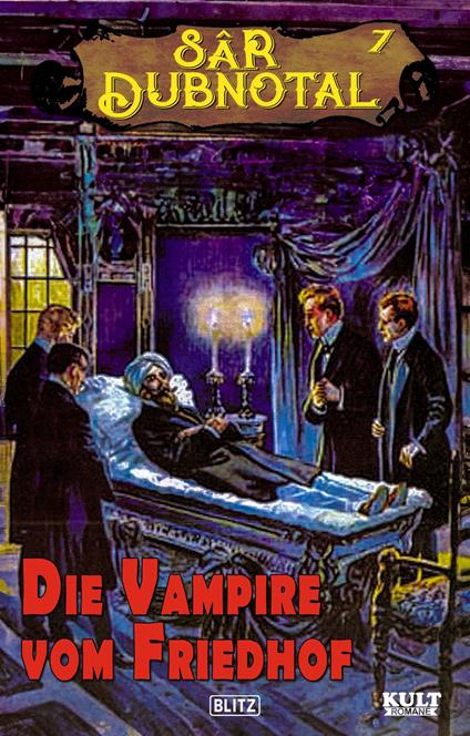 Die Vampire vom Friedhof - Anonym,Gerd Frank - ebook