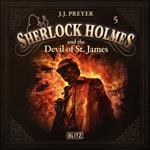 New Cases of Sherlock Holmes - Episode 5: Sherlock Holmes and the Devil of St. James