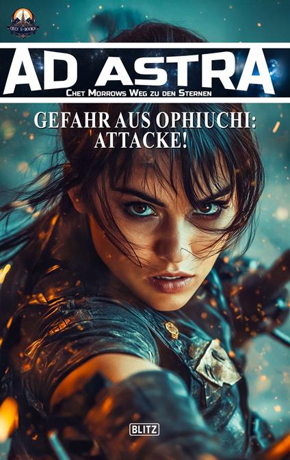 Ad Astra – Chet Morrows Weg zu den Sternen, Neue Abenteuer 19: Gefahr aus Ophiuchi: Attacke!