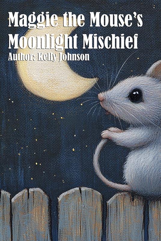 Maggie the Mouse's Moonlight Mischief