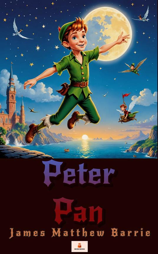 Peter Pan - James Matthew Barrie - ebook