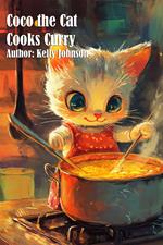 Coco the Cat Cooks Curry