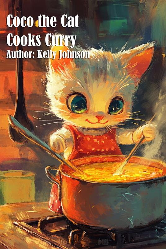 Coco the Cat Cooks Curry