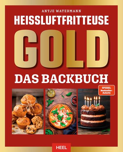 Heißluftfritteuse Gold