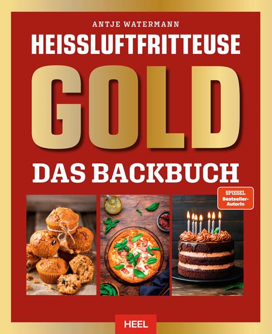 Heißluftfritteuse Gold
