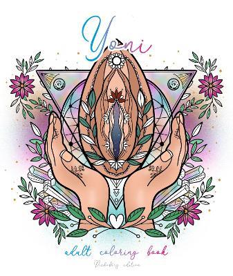 YONI – Vulva Coloring Book - DickObraz - cover