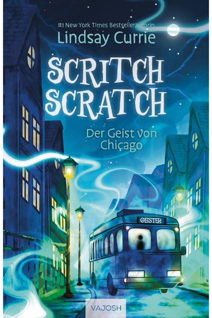 Scritch Scratch - Lindsay Currie,Sandy Brandt - ebook