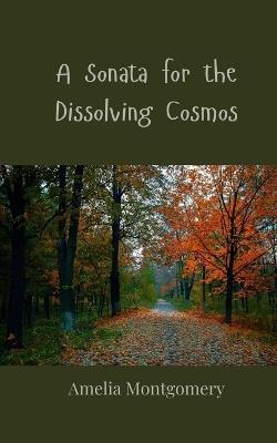 A Sonata for the Dissolving Cosmos - Amelia Montgomery - cover