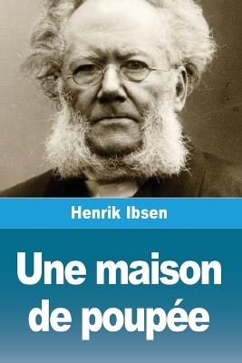 Une maison de poupée - Henrik Ibsen - cover