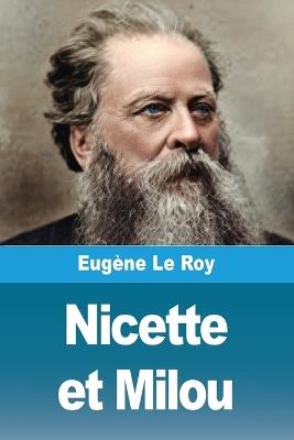 Nicette et Milou - Eugène Le Roy - cover