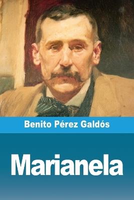 Marianela - Benito Pérez Galdós - cover