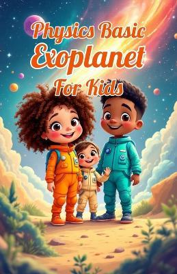 Physics Basic Exoplanet for Kids: How Scientists Hunt Alien Worlds, Habitable Zones, TRAPPIST-1 and the Search for Life Beyond Our Solar System - Khasan Laudry - cover