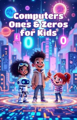 Computers Ones and Zeros for Kids: How Binary Code Works - A STEM Guide for Ages 8-12 to Understand Data, Digits, and How Machines Think - Khasan Laudry - cover