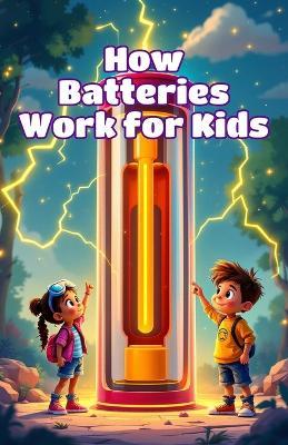 How Batteries Work for Kids: A Beginner's Guide to Electricity, Stored Energy, Circuits, and Charging - From Tiny Cells to Electric Cars - Khasan Laudry - cover